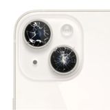 TE İphone 14 Plus Kamera Camı Lensi (Çıtasız Sadece Teknik Cam)