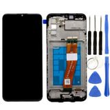 Te Samsung A02s A025f Uyumlu A Kalite Çıtalı Lcd Ekran +Tamir Seti