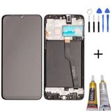Te Samsung A10 A105f Uyumlu A Kalite Çıtalı Lcd Ekran +Montaj Kiti