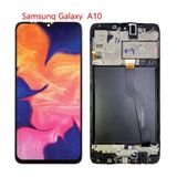 Te Samsung A10 A105f Uyumlu Çıtalı Lcd Ekran Dokunmatik Servis