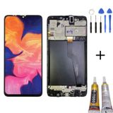 Te Samsung A10 A105f Uyumlu Çıtalı Lcd Ekran Servis + Montaj Kiti