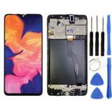 Te Samsung A10 A105f Uyumlu Çıtalı Lcd Ekran Servis + Tamir Seti