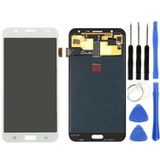 Te Samsung J7 J700 Uyumlu Lcd Ekran Servis Beyaz +Tamir Seti