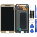 Te Samsung Note 5 N920 Uyumlu A Kalitelcd Ekran Gold +Tamir Seti