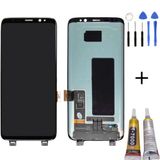 Te Samsung S8 G950f Uyumlu A Kalite Lcd Ekran + Montaj Seti