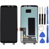 Te Samsung S8 G950f Uyumlu A Kalite Lcd Ekran + Tamir Seti
