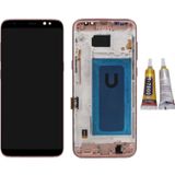 Te Samsung S8 Plus G955f Uyumlu Çıtalı A Kalite Lcd Ekran Rose