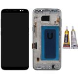Te Samsung S8 Plus G955f Uyumlu Çıtalı Lcd Ekran Beyaz + B7000