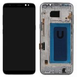 Te Samsung S8 Plus G955f Uyumlu Çıtalı Lcd Ekran Dokunmatik Beyaz