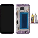 Te Samsung S8 Plus G955f Uyumlu Çıtalı Lcd Ekran Servis Mor