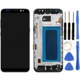 Te Samsung S8 Plus G955f Uyumlu Çıtalı Lcd Ekran Siyah + Tamir Seti