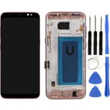 Te Samsung S8 Plus G955f Uyumlu Çıtalı Oled Lcd Ekran Rose