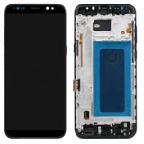 Te Samsung S8 Plus G955f Uyumlu Çıtalı Oled Lcd Ekran Siyah
