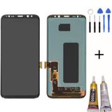 Te Samsung S8 Plus G955f Uyumlu Lcd Ekran Orjinal + Montaj Kiti
