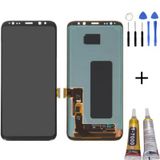 Te Samsung S8 Plus G955f Uyumlu Lcd Ekran Servis + Montaj Kiti