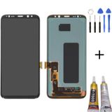 Te Samsung S8 Plus G955f Uyumlu Oled Lcd Ekran + Montaj Kiti