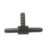 Te Spagetti Boru Bağlantı Nipel 7X7X7Mm (50 Adet)