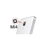 TE Xiaomi Mi 4 Arka Kamera Camı Lensi (Teknik Malzemedir)