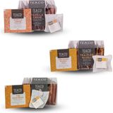 Tea Co Calm Çay Seti Vanilyalı Roybos ve Papatya Çayı 1 Adet İçerik ile Rahatlatıcı