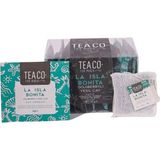 Tea Co Gojıberryli Yeşil Çay 12 Adet Müslin Çay Torbası ile Ferahlatıcı Lezzet - Bitki Çayı
