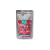 Tea Co Instea Glow Hibiscus - Gümüş Simli Hibiskuslu Soğuk Çay Tozu 1 kg