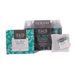 Tea Co. La Isla Bonita Müslin Torba Gojiberryli 12'li 2 gr Yeşil Çay