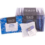 Tea Co - Long Island - Şeftali Ve Güllü Siyah-Yeşil Çay - Bitki Çayı