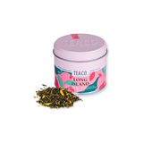 Tea Co Şeftalili Siyah ve Yeşil Çay Karışımı Long Island 25 gr