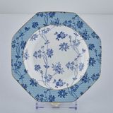 Tea Delight Blooming Barok Tekli Yemek Tabağı 22CM - Renkli