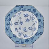 Tea Delight Blooming Barok Tekli Yemek Tabağı 22cm
