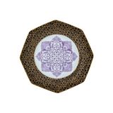 Tea Delight Blooming Baroque Tekli Ekmek Tabağı 17CM - Renkli - yok