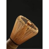 Tea Escape Bambu Matcha Çayı Karıştırıcı Fırça Bamboo Whisk Köpürtücü - Bej