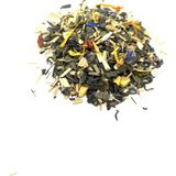Tea Escape Sunset Symphony ( Yeşil Çay & Mandalinalı Bitki Çayı Karışımı ) 50 gr