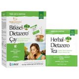 Tea Garden Bitkisel Dietazero Yeşil Çay & Matcha İçeren Karışık Bitki Çayı 40 Süzen Poşet 60 gr