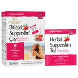 Tea Garden Supperslim Roybos & Hibiskus Karışık Bitki Çayı 40 Süzen Poşet 60 gr