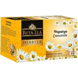 Tea-Papatya Çayı 20X1,5 gr - Beta Herbtea Collection - Bitki Çayı