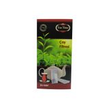 TEA TIME Çay Filtresi 26'lı 2 Paket Toplam 52 Filtre Premium Kalite L Boy