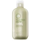 Tea Tree Oil 300 ml Hemp Onarıcı Saç Kremi Vücut Losyonu