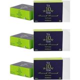 TEA10 Tea 10 Tem Detoks Çayı 180 Adet 3 Aylık Kullanım - 2,25 kg