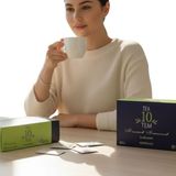 TEA10 Tea 10 Tem Detoks Çayı 60 Adet 2 Aylık Kullanım - 1,35 kg