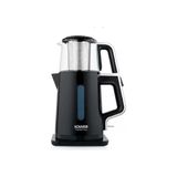 Teaform Plus Elektirikli Çay Makinesi Siyah