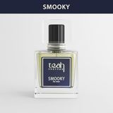 TEAH Smooky EDP Erkek Parfüm 50 ml – Oud, Tonka, Sandal Ağacı
