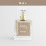 TEAH Velvet EDP Kadın Parfüm 50 ml – Vanilya, Amber, Beyaz Çiçekler