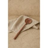 Teak Ahşap Servis Kaşığı 28X6 cm - 28 cm
