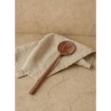 Teak Ahşap Servis Kaşığı 28x6 cm
