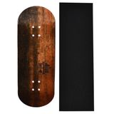 Teak Tuning Üretken Ahşap Klavye Tahtası, İki Ton - 34 mm x 97 mm - El Yapımı, Pro Şekil ve Boyut - Beş Kat Ahşap Kaplama - Üretken Köpük Bant Dahil