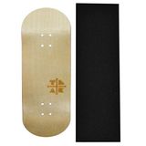 Teak Tuning Verimli Ahşap Klavye Tahtası, Klasik - 34 mm x 97 mm - El Yapımı, Pro Şekil ve Boyut - Beş Kat Ahşap Kaplama - Üretken Köpük Bant İçerir