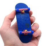 Teak Tuning Verimli Tam Klavye - Pro Tahta Şekli ve Boyutu, Rulman Tekerlekleri ve Kamyonlar - 32 mm x 97 mm El Yapımı Ahşap Tahta - Sakız Sürümü