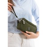 Teal Collection Unisex Mini Çapraz Çanta – Küçük Boy, Hafif, Günlük Kullanıma Uygun, Çok Amaçlı Omuz ve Bel Çantası - Bej