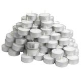 Tealight Beyaz 100 Lü Paket Mum